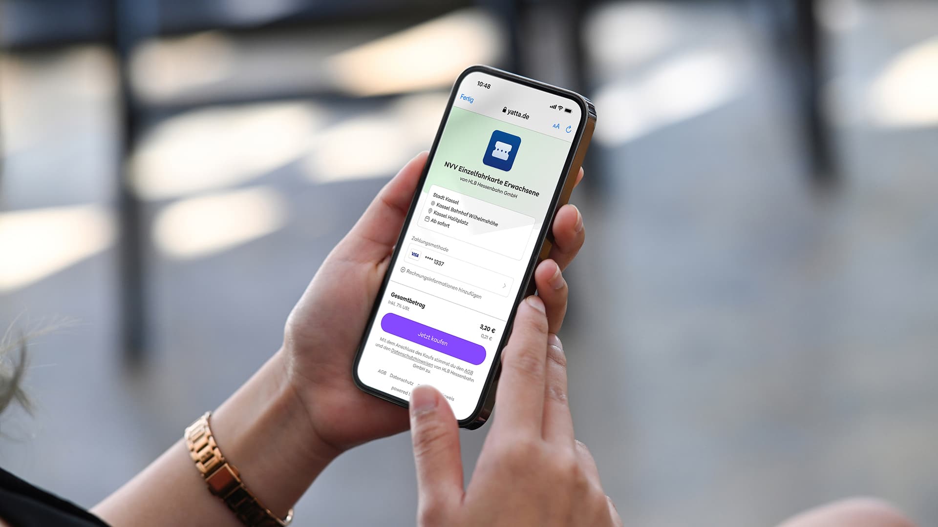 NVV + Yatta Platform new digital ticketing system