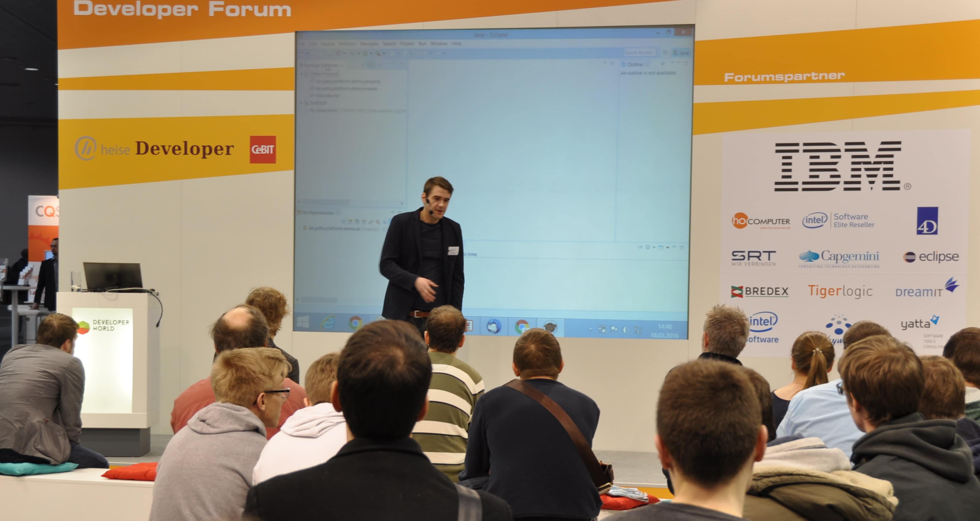 CeBit 2017 Talk