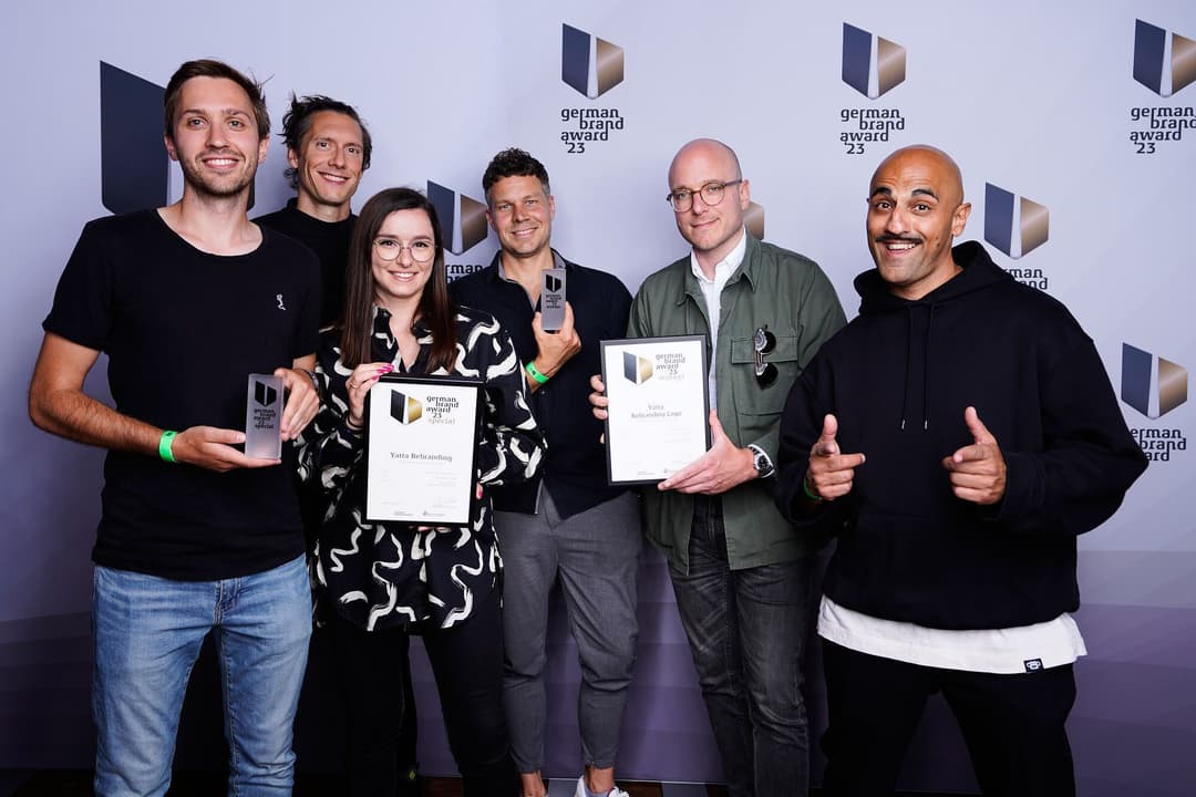German Brand Award 2023 for child and Yatta